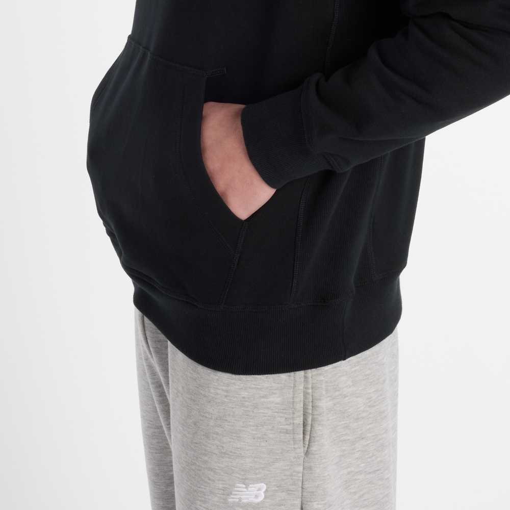 Férfi felső New Balance MT51512BK – fekete