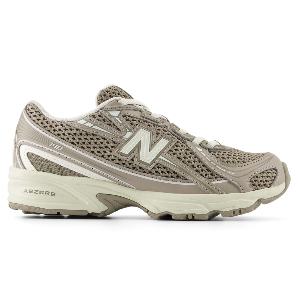Gyermekcipő New Balance PZ740SA – barna