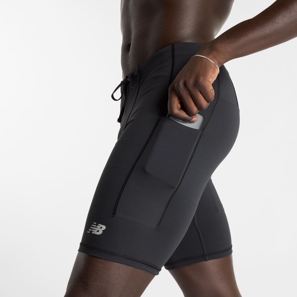 Férfi nadrág New Balance MS51271BK – fekete