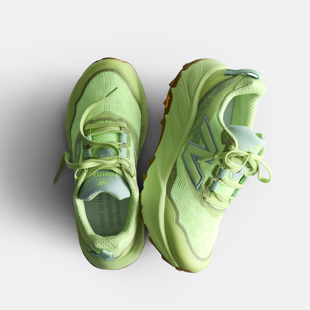 Férfi futócipő New Balance Fresh Foam X Hierro v9 MHIER51M – zöld