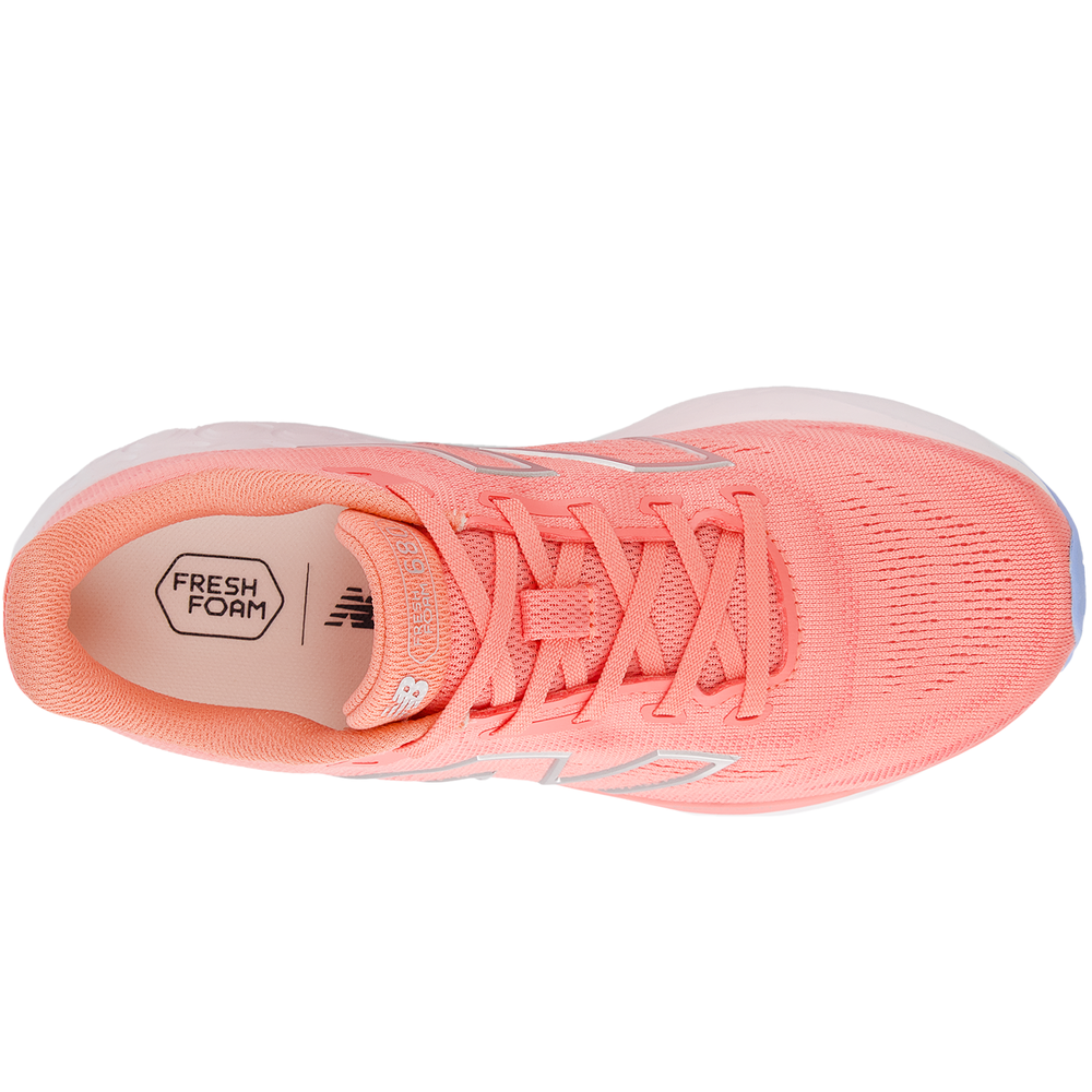Női cipő New Balance Fresh Foam 680 v8 W680RP8 – narancssárga
