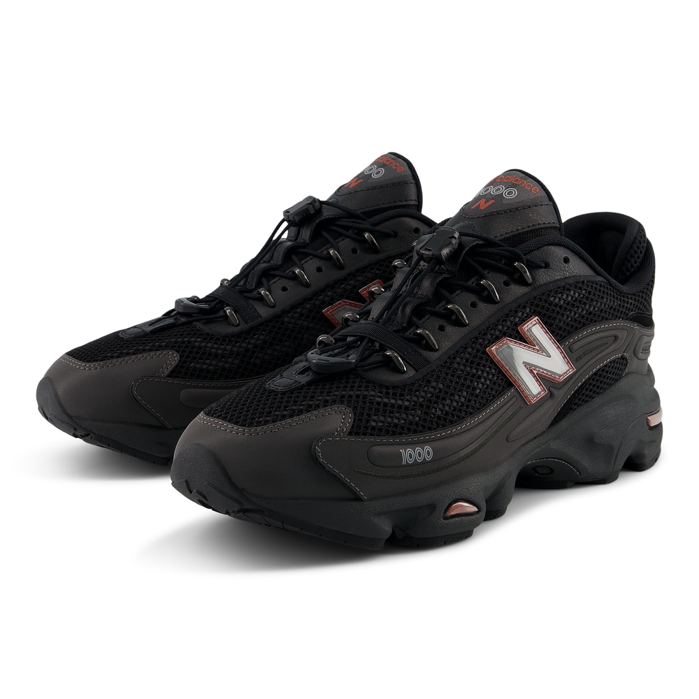 Unisex cipő New Balance U100010A – fekete