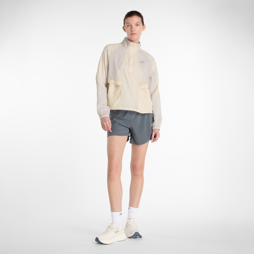 Női dzseki New Balance WO53206LIN – bézs