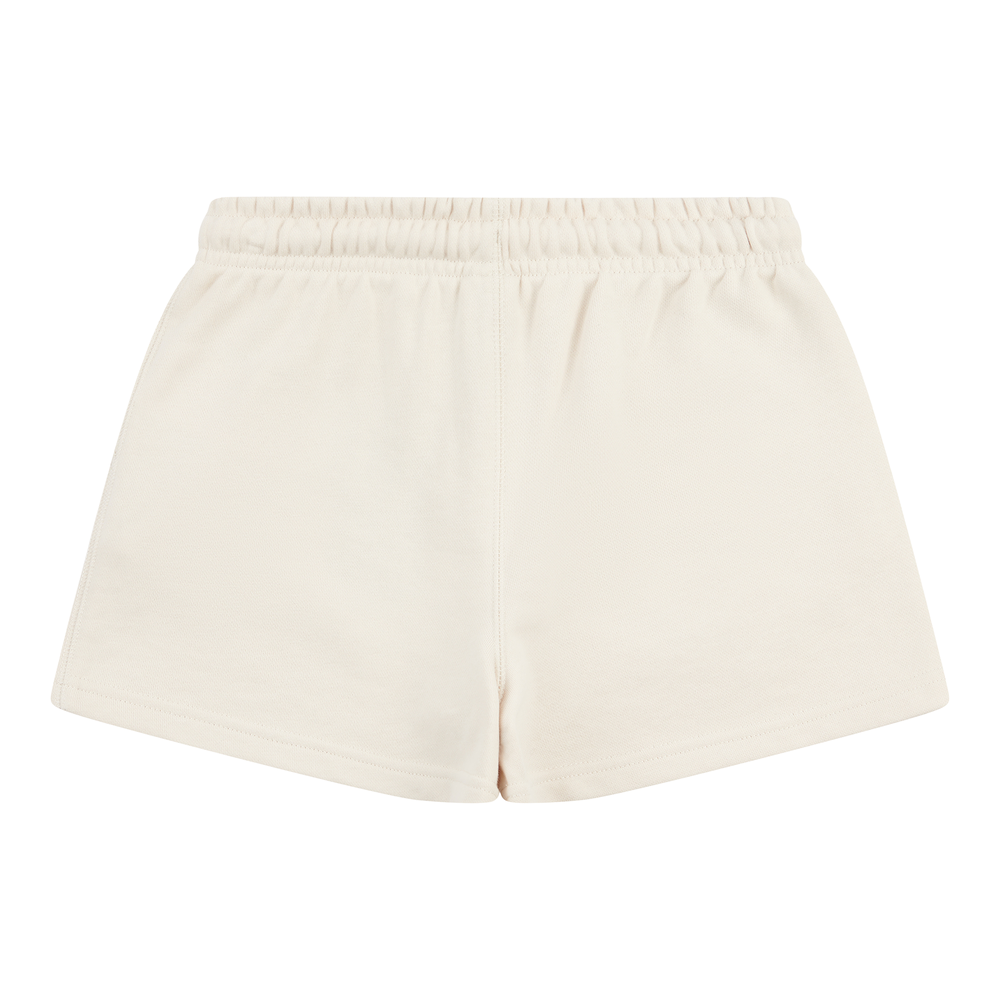 Gyermek rövidnadrág New Balance LAKG0006LIN – bézs