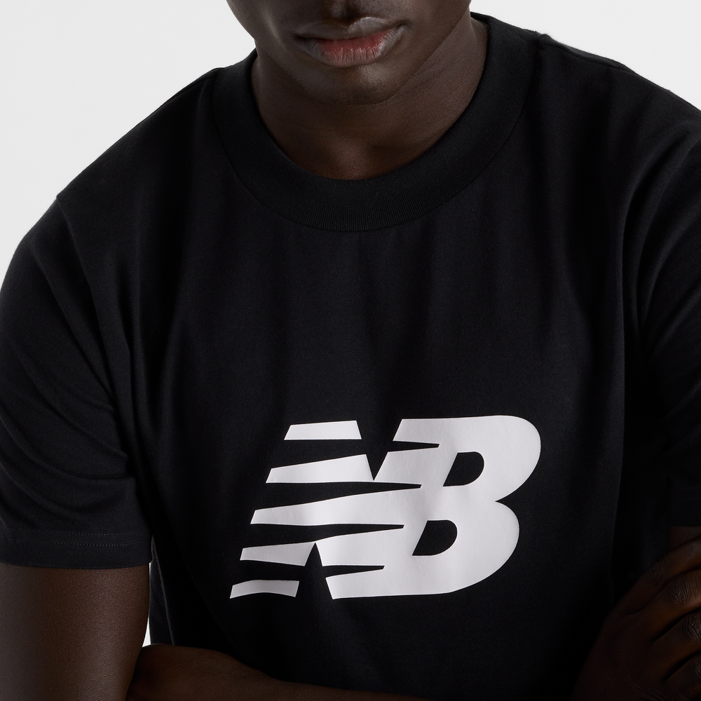 Férfi póló New Balance MT43906BK – fekete