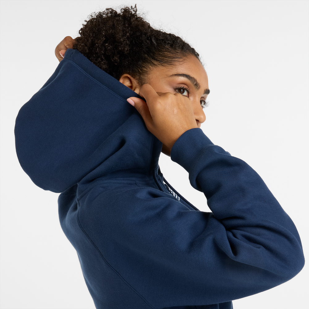 Női felső New Balance WJ43525NNY – sötétkék