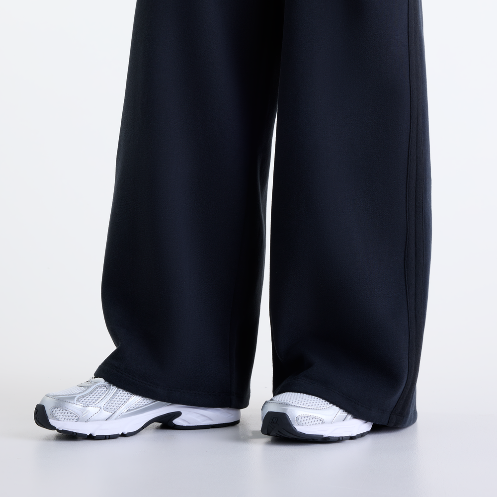 Női nadrág New Balance Brushed Coastal – fekete