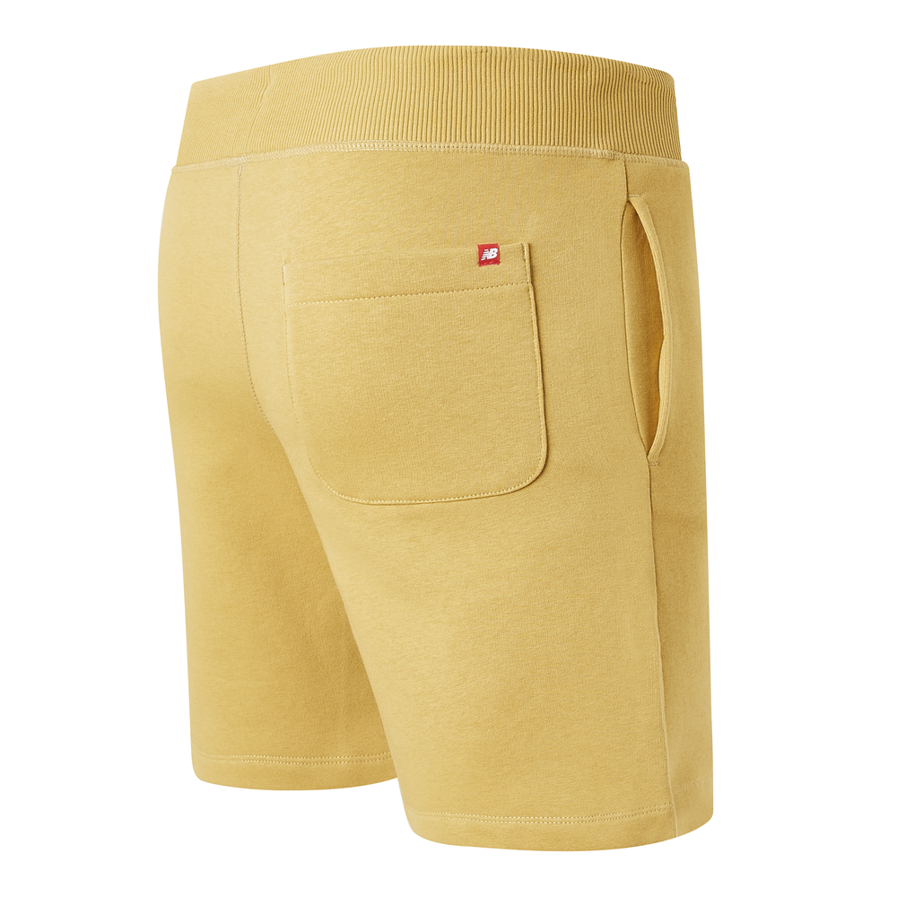 Férfi rövidnadrág New Balance MS23600GHO – sárga