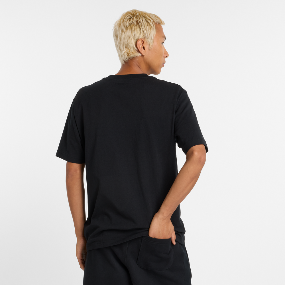 Férfi póló New Balance MT51500BK – fekete