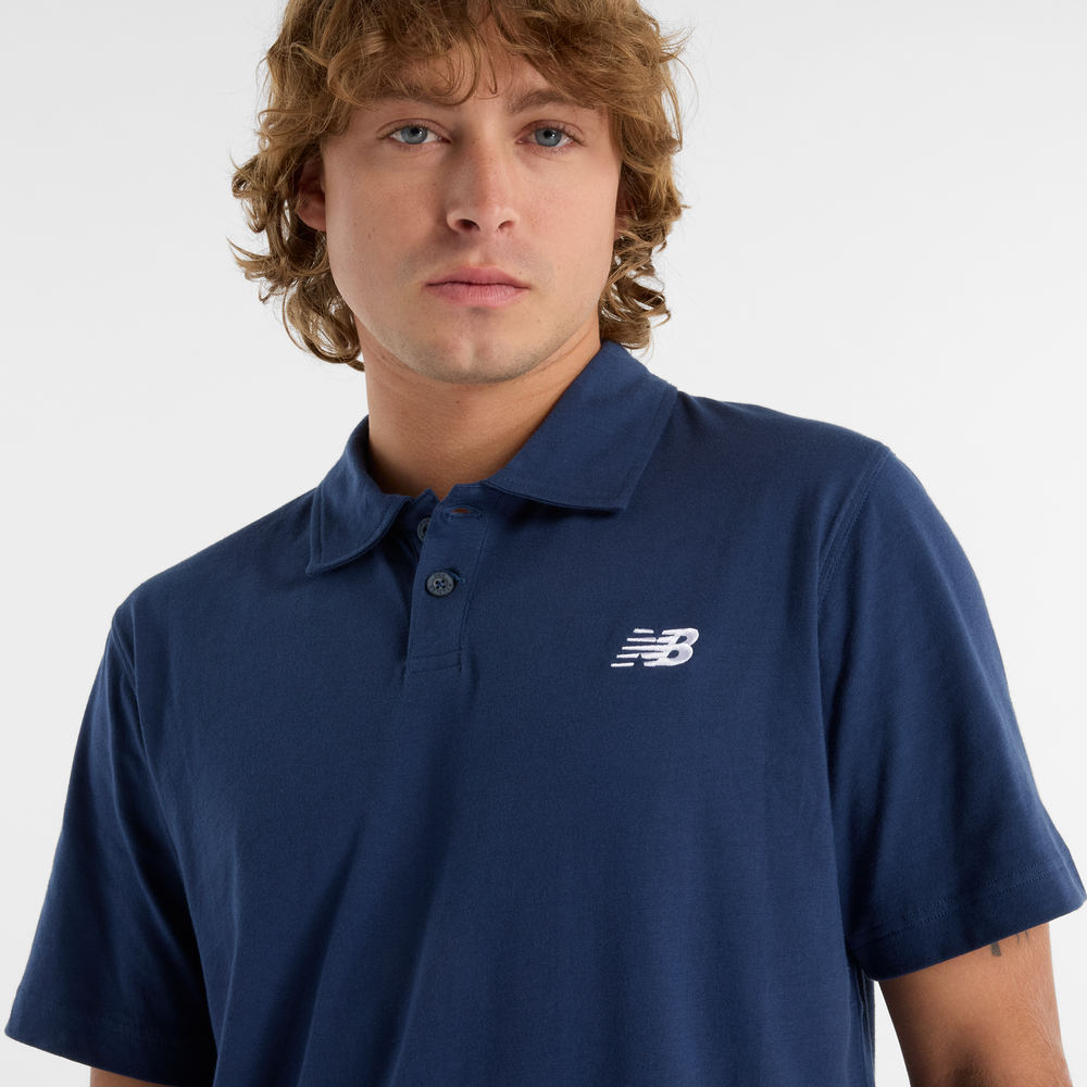 Férfi póló New Balance MT51504NNY – sötétkék