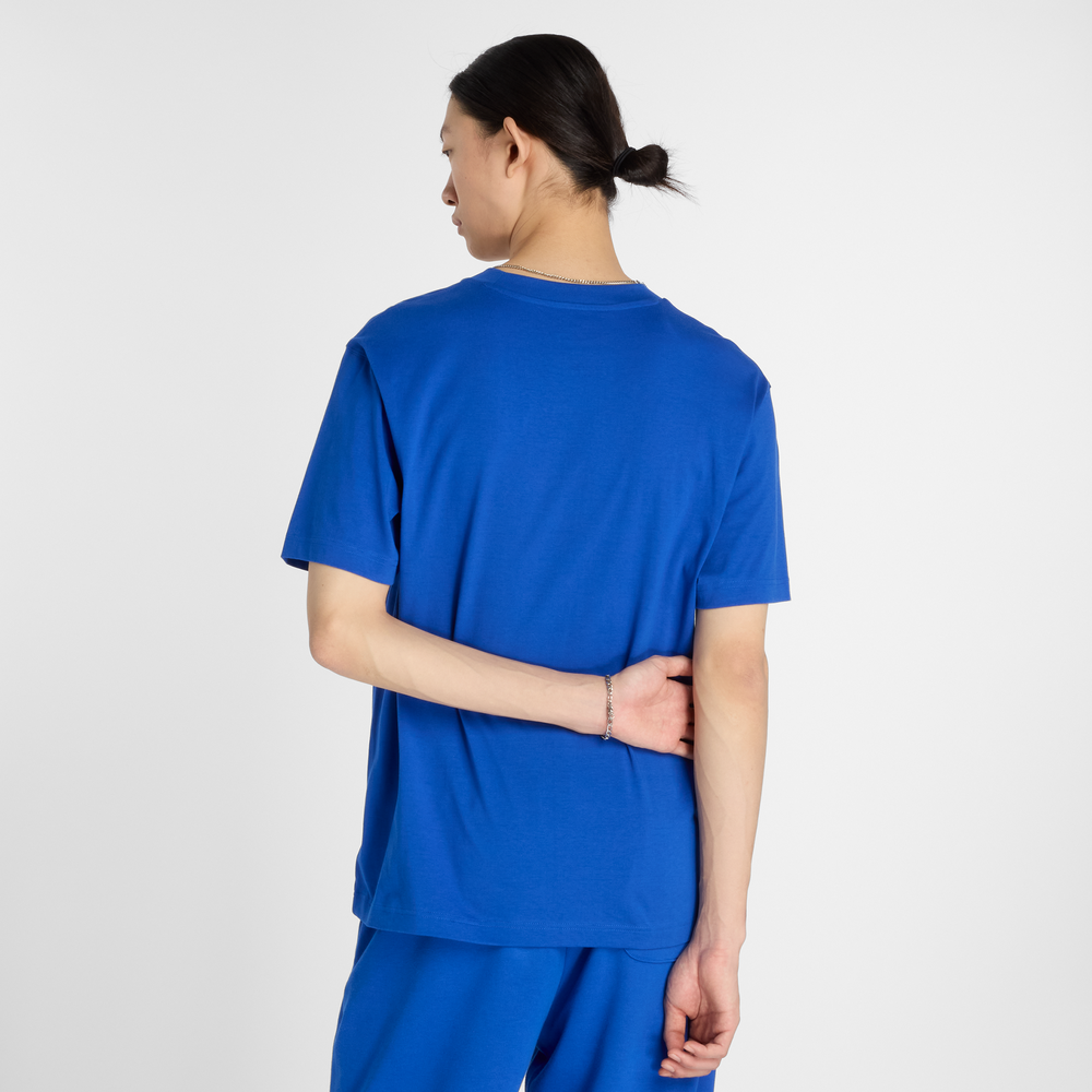 Férfi póló New Balance MT41509BUM – kék