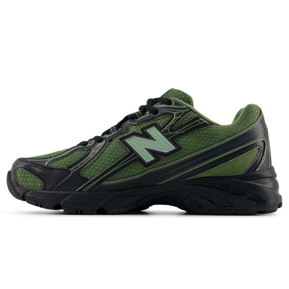 Gyermekcipő New Balance G740741 – zöld