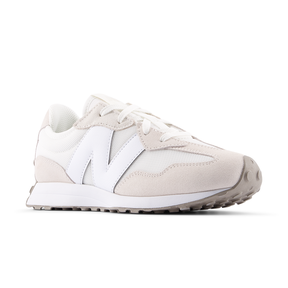 Gyermekcipő New Balance GS327LW – bézs