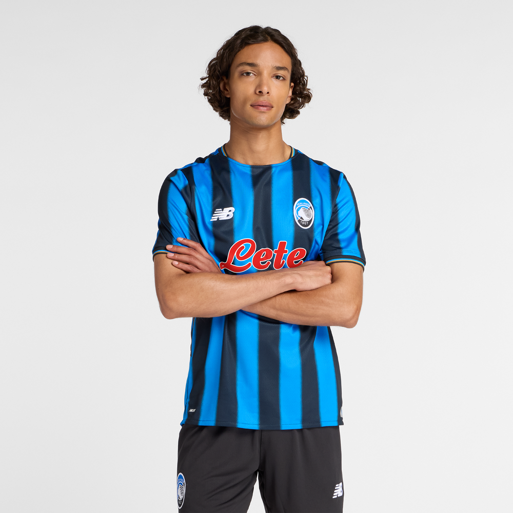 Férfi póló New Balance Atalanta BC MT230500HME – kék