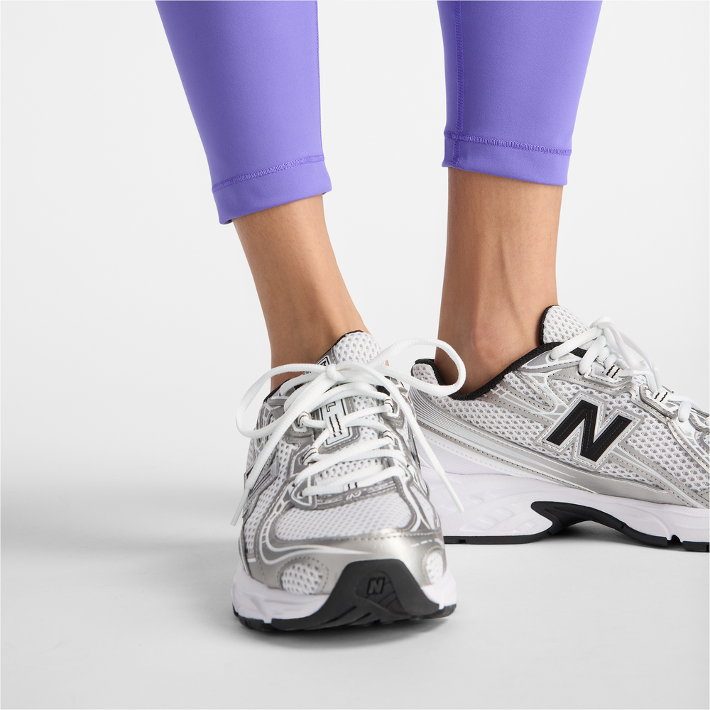 Női leggings New Balance WB6160E1EPU – lila