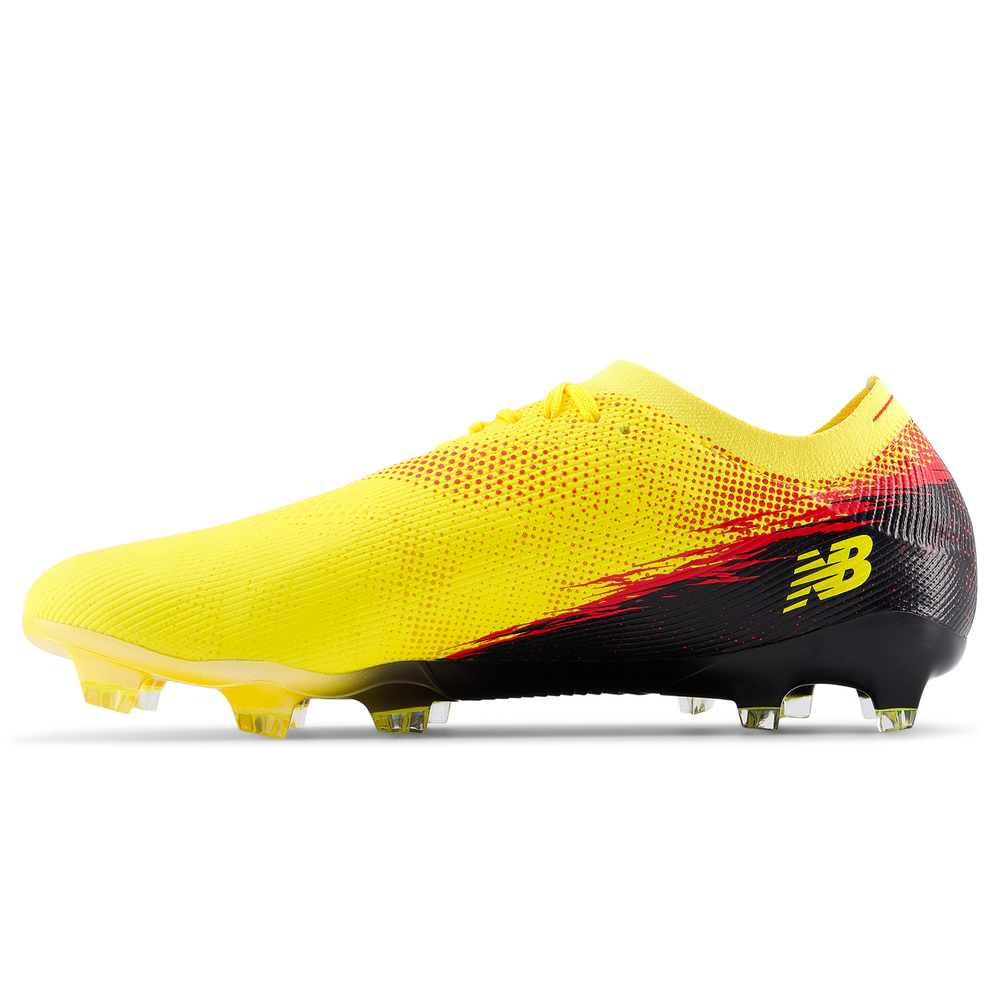 Férfi focicipő New Balance FURON ELITE FG V8 UF1F7IB – sárga