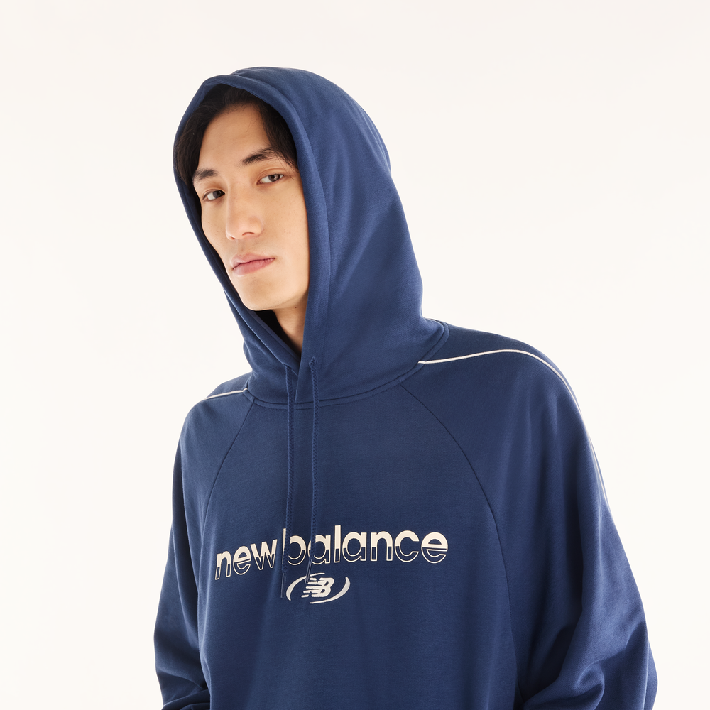 Férfi felső New Balance Trackside – sötétkék