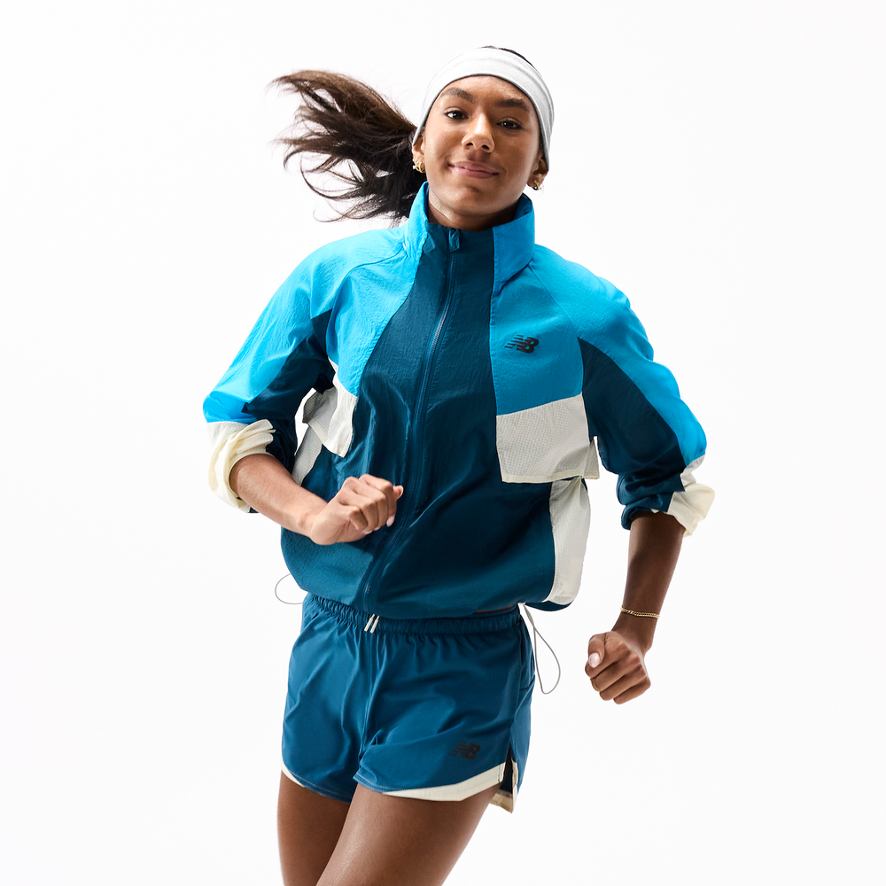 Női nadrág New Balance RC Essential – kék