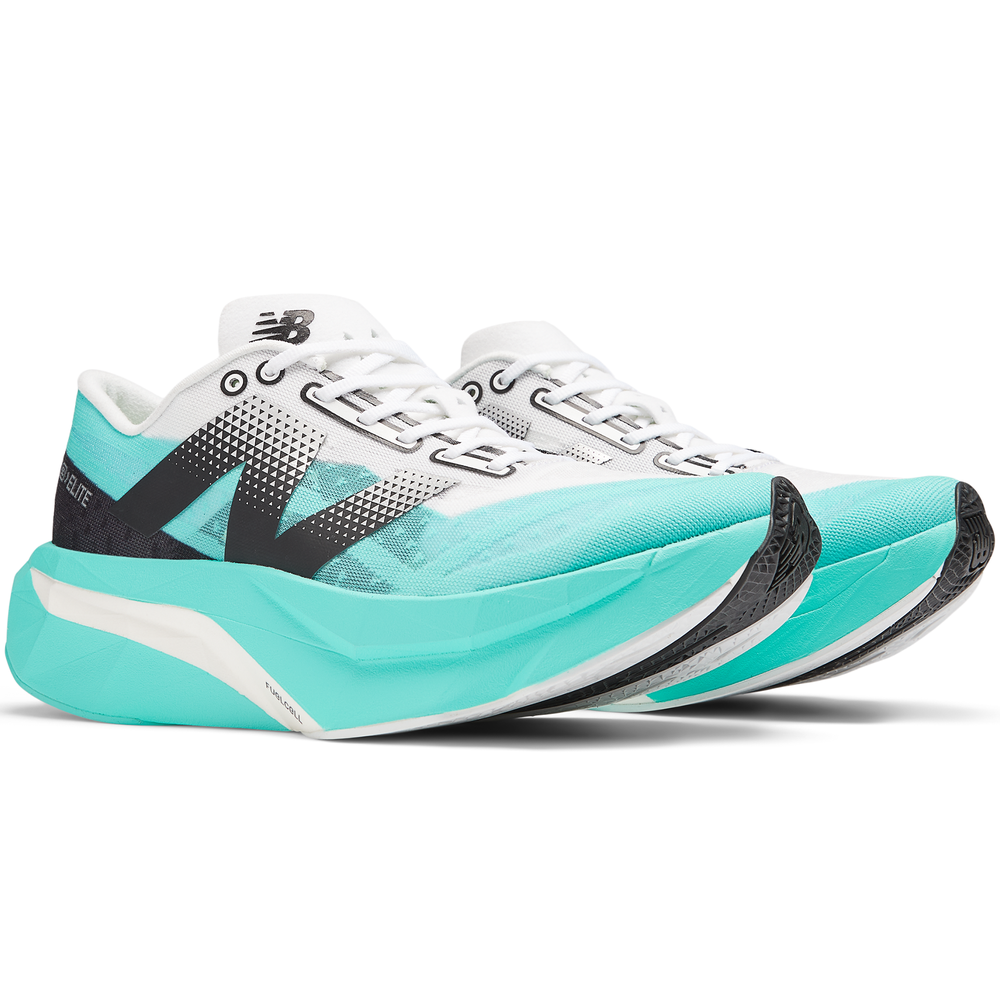 Női futócipő New Balance FuelCell SC Elite V4 WRCELCT4 – kék