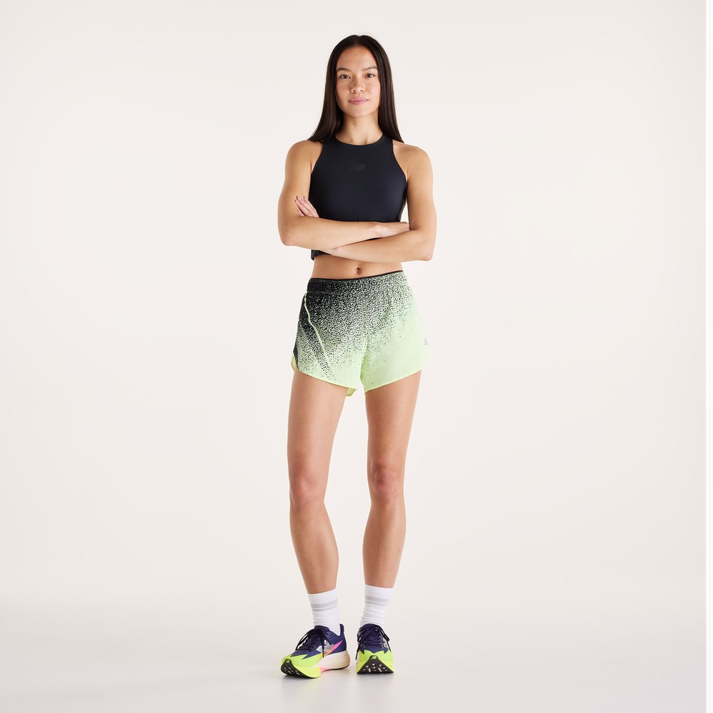 Női nadrág New Balance WB61R51KAFG – zöld