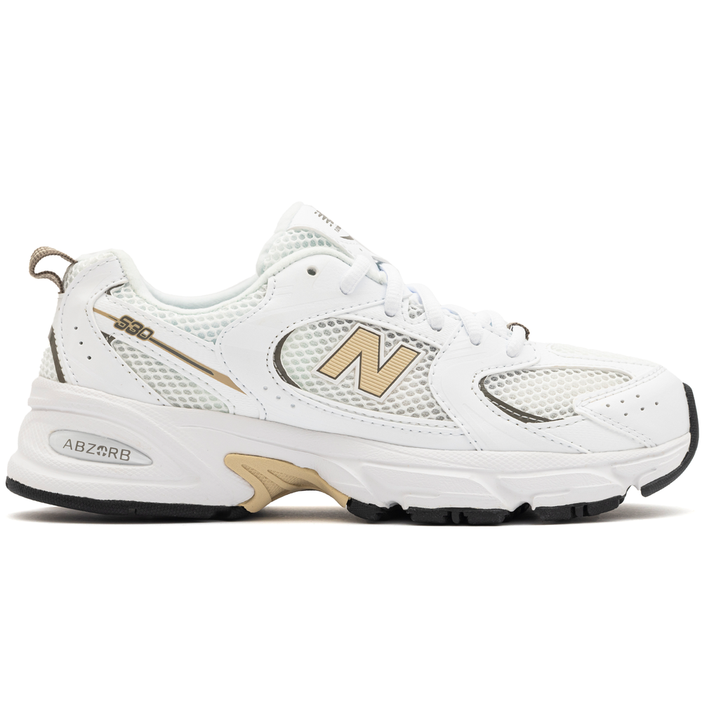 Gyermekcipő New Balance GR530SO – fehér