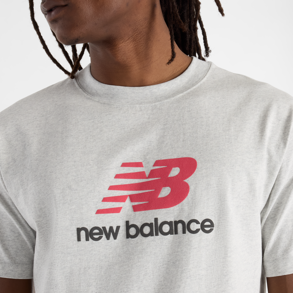 Férfi póló New Balance MT51500AHH – szürke