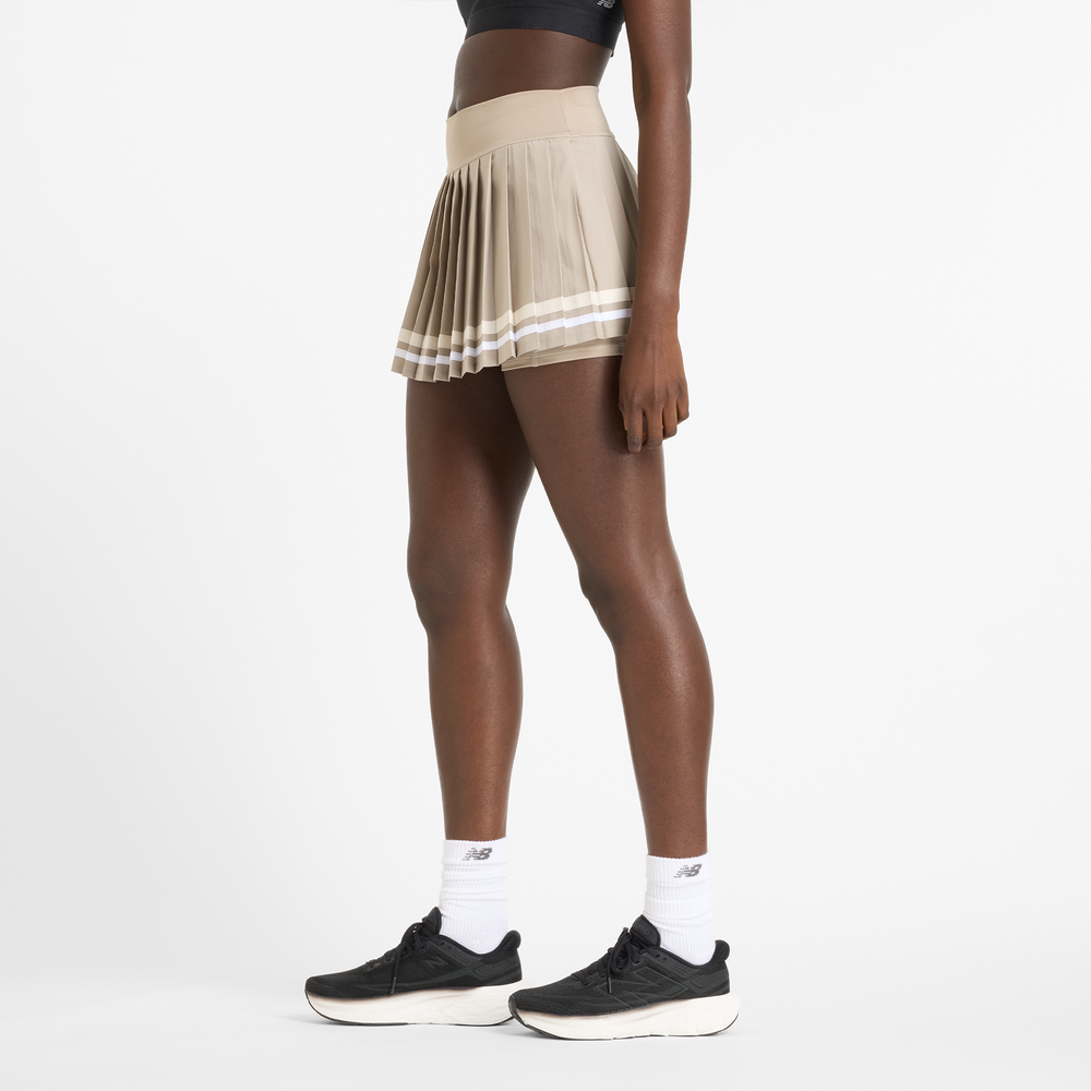 Női szoknya New Balance WK51402ADS – bézs