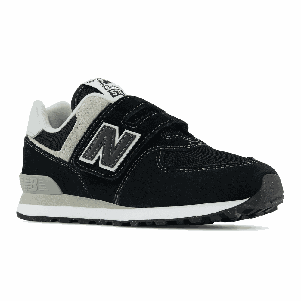 Gyermekcipő New Balance PV574EVB – fekete