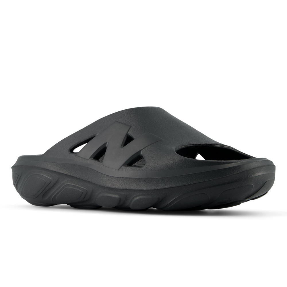 Unisex papucs New Balance RCVRYSK1 – fekete