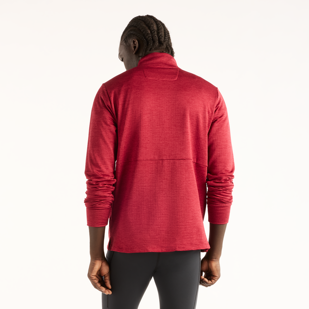 Férfi felső New Balance RC Essential Heat Grid – piros