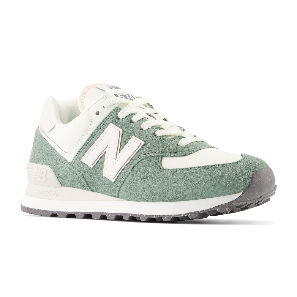 Női cipő New Balance WL574AJ2 – zöld