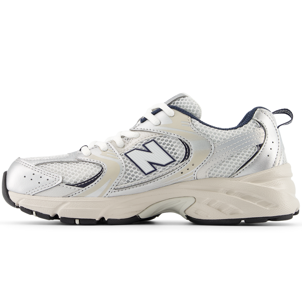 Gyermekcipő New Balance GR530KA – fehér