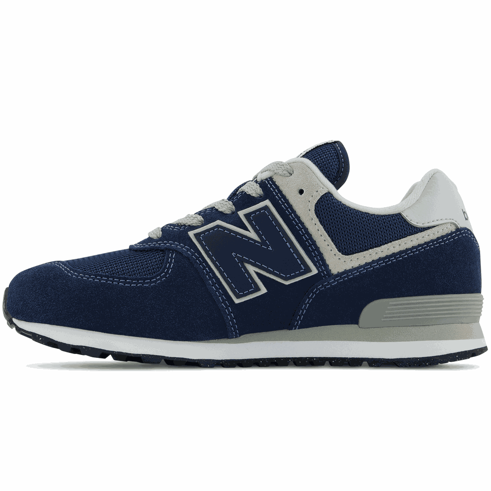 Gyermekcipő New Balance GC574EVN – sötétkék