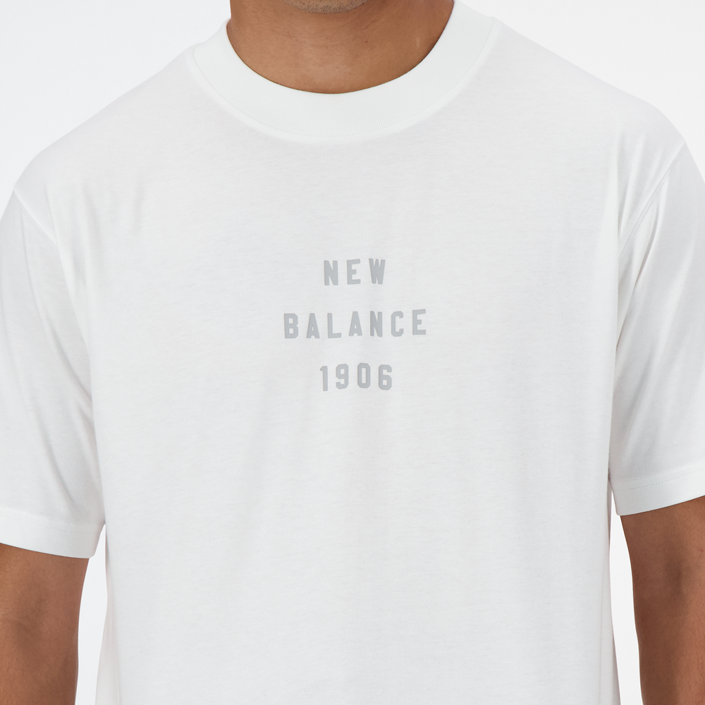 Férfi póló New Balance MT41519WT – fehér