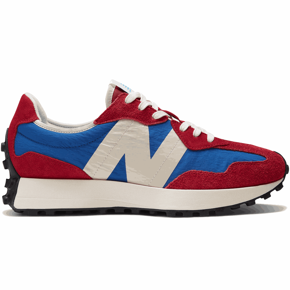 Férfi cipő New Balance MS327CH – piros–kék