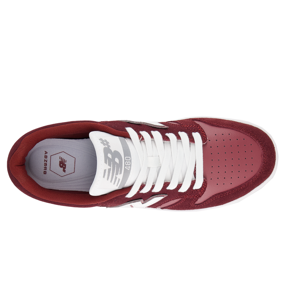 Férfi cipő New Balance Numeric NM480BEE – bordó