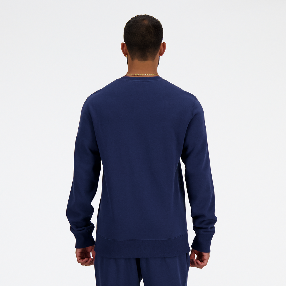 Férfi felső New Balance MT03911NNY – sötétkék