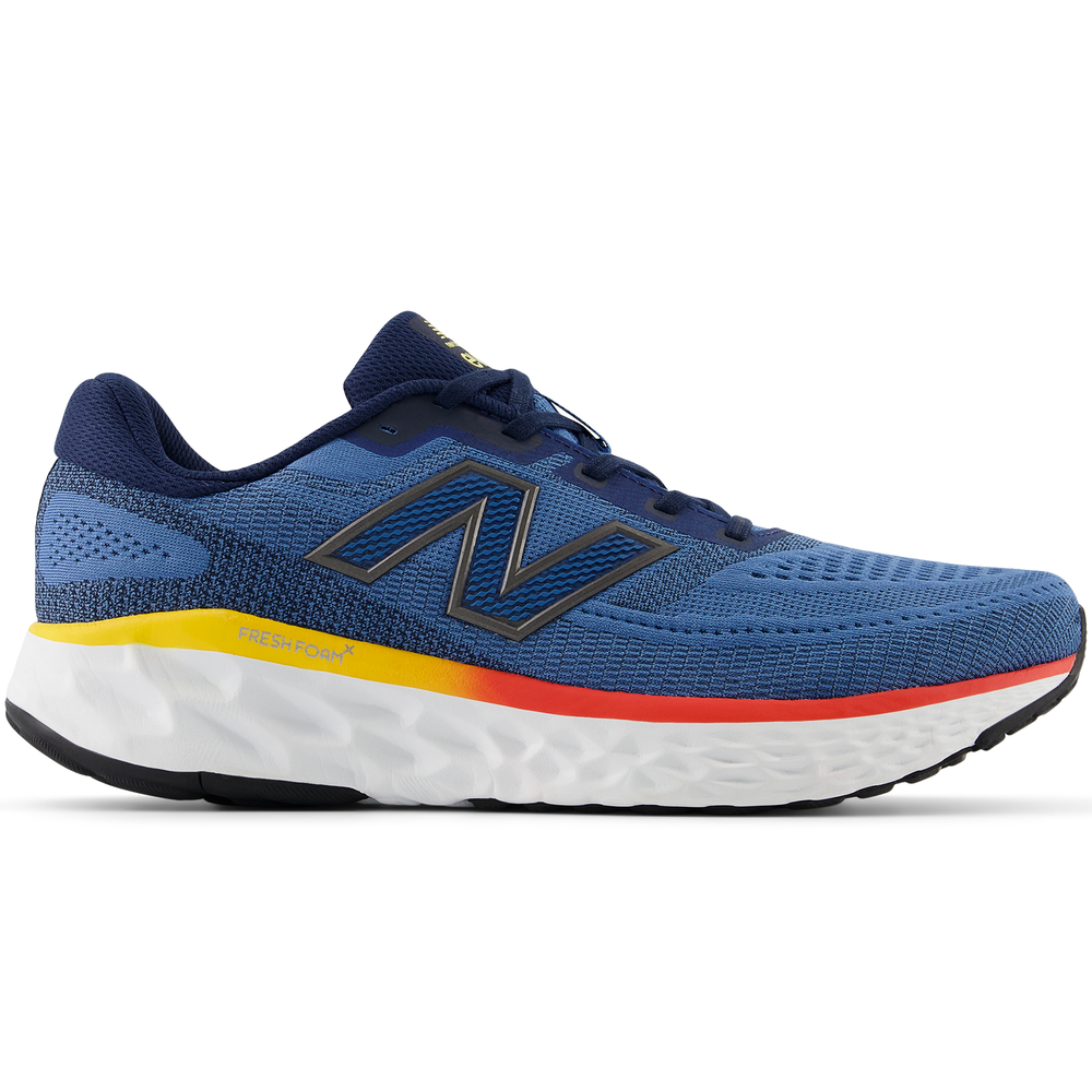 Férfi futócipő New Balance Fresh Foam Evoz v4 MEVOZLH4 – kék