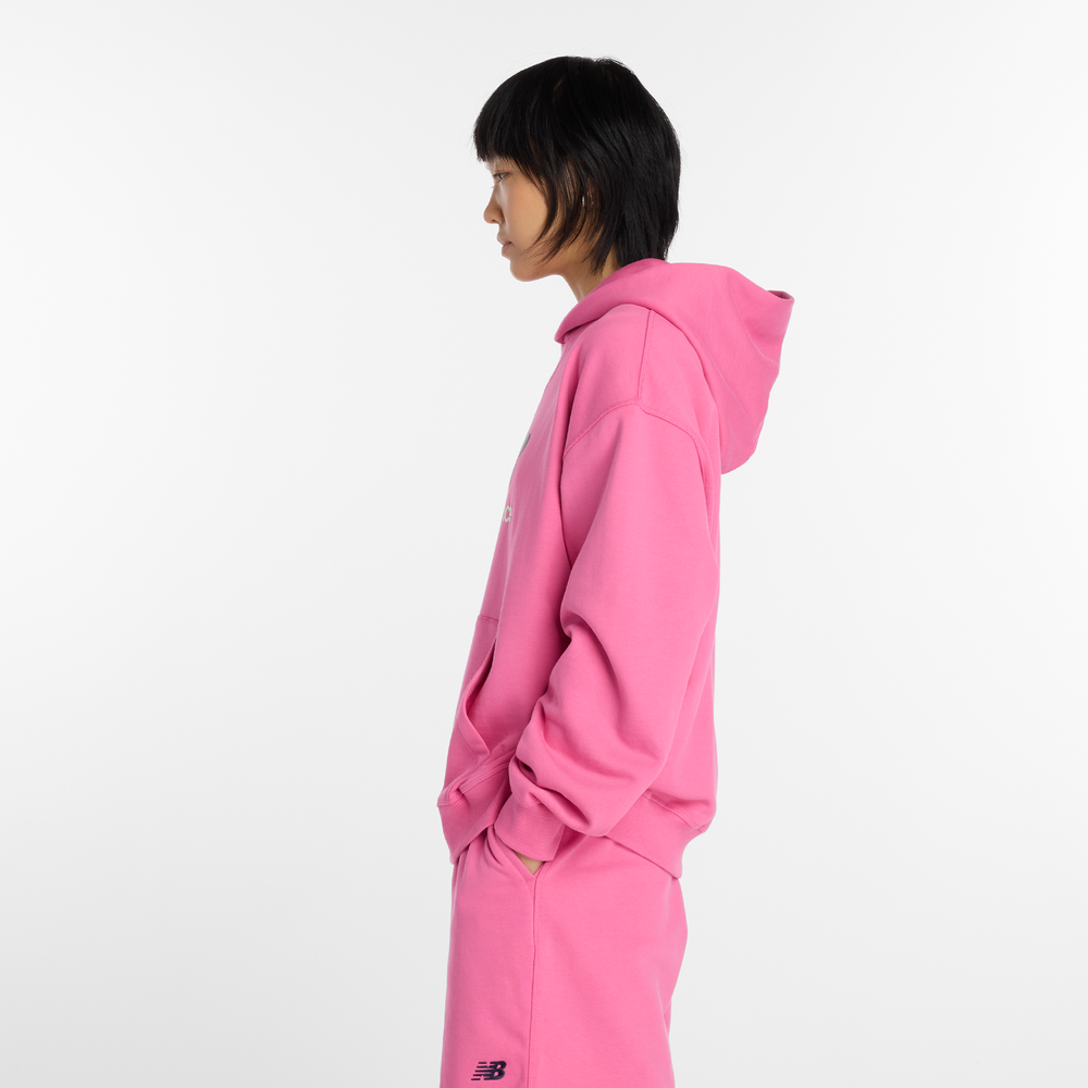 Női felső New Balance WT51501AAC – rózsaszín