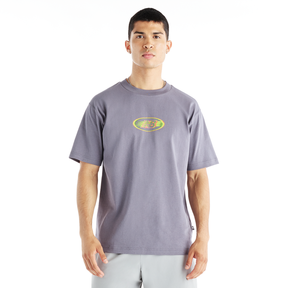 Férfi póló New Balance MT62A6BOAA9 – lila