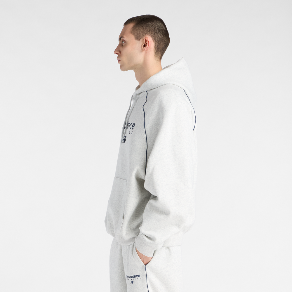 Férfi felső New Balance MT611629AHH – szürke