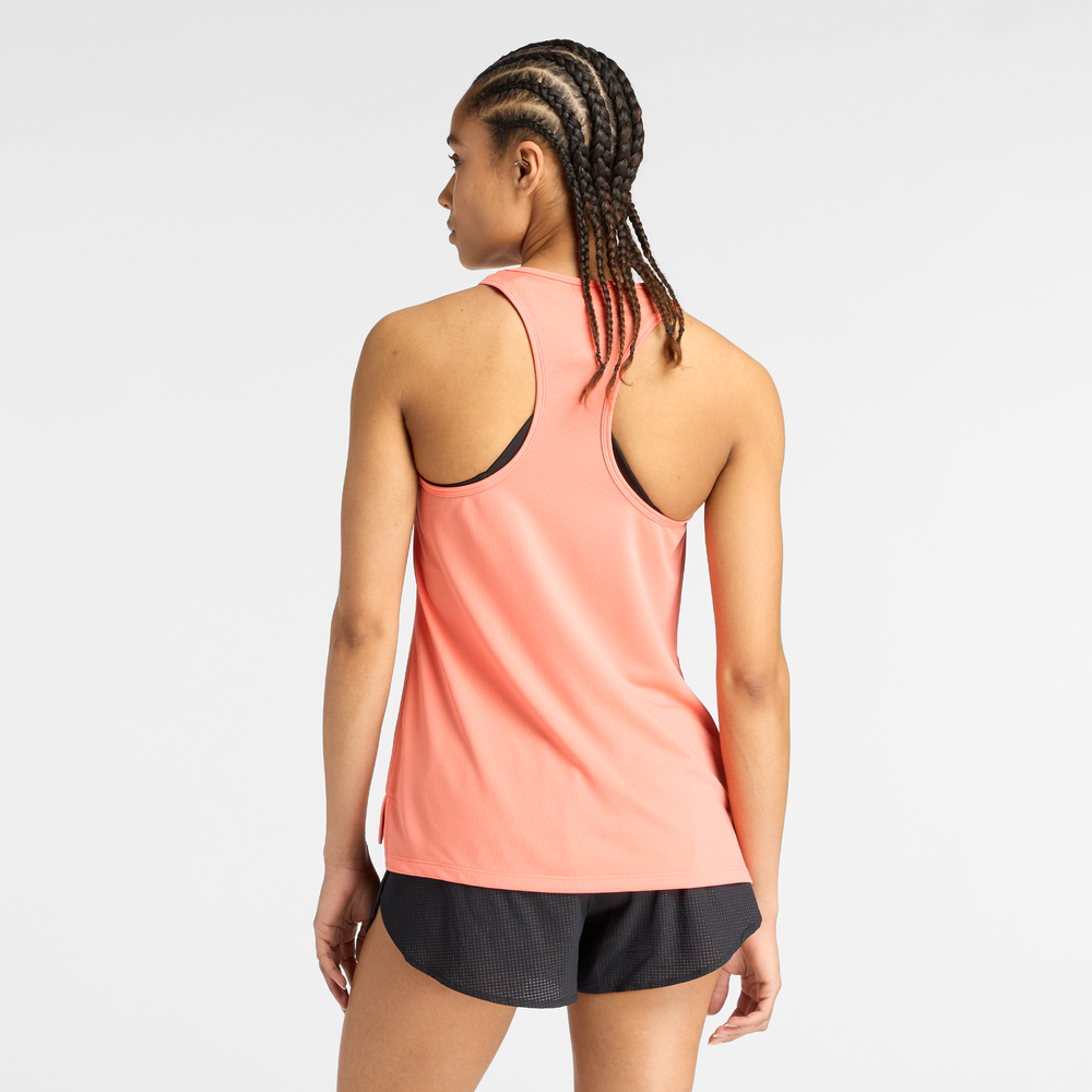 Női póló New Balance WT51253FAR – narancssárga