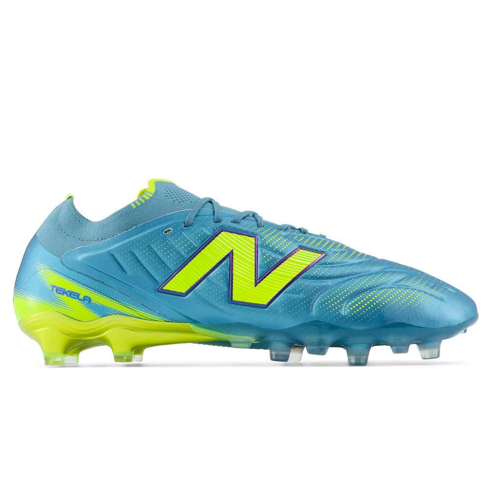 Férfi focicipő New Balance TEKELA ELITE FG V5 UT1FL4GK – kék
