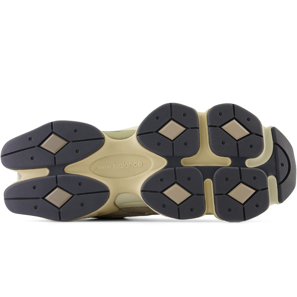 Unisex cipő New Balance U9060EEG – barna