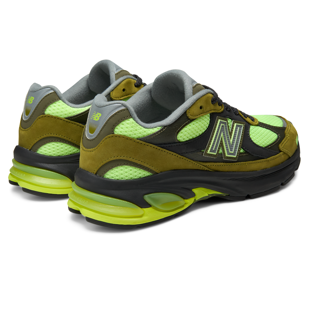 Unisex cipő New Balance ABZORB U20106KV – zöld