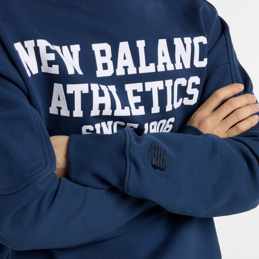 Férfi felső New Balance MT51521NNY – sötétkék