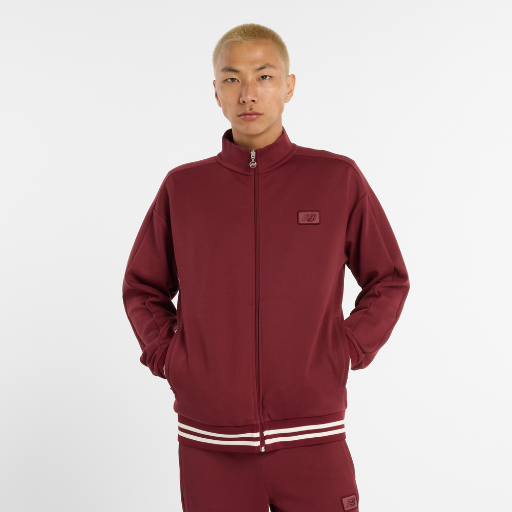 Férfi felső New Balance MJ53502MHB – bordó