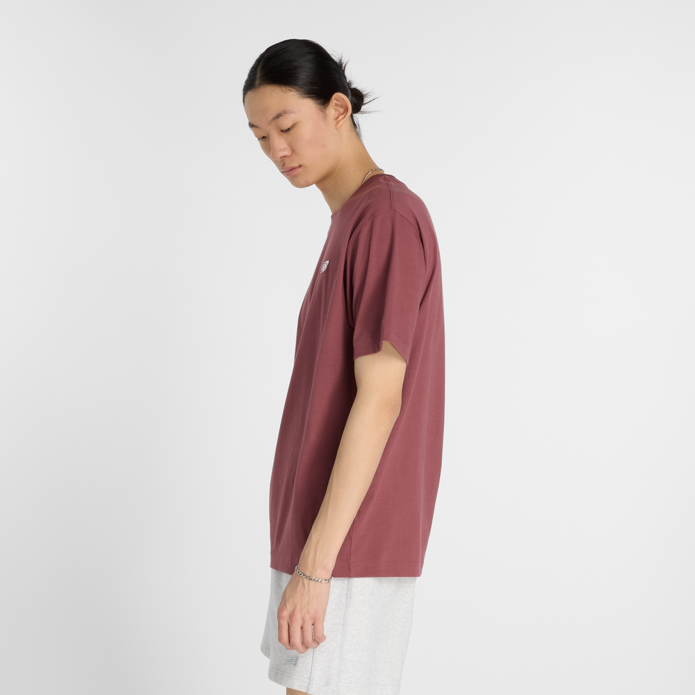 Férfi póló New Balance MT41509WAD – bordó