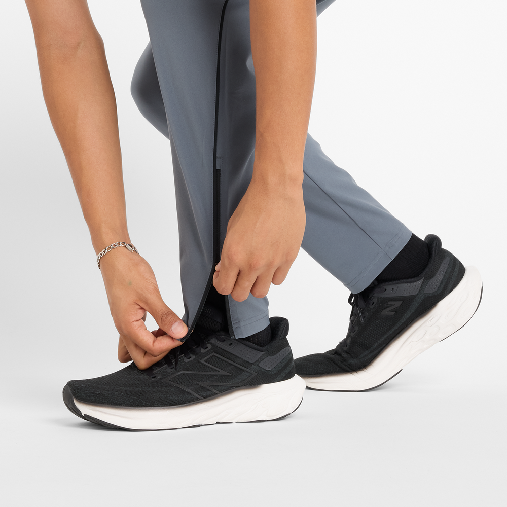 Férfi nadrág New Balance MP51904GT – szürke