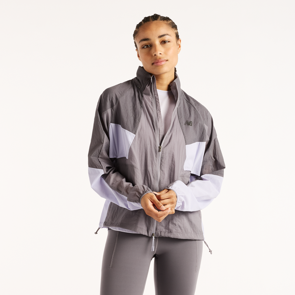 Sportdzseki New Balance WJ62G9ZUAA9 – szürke
